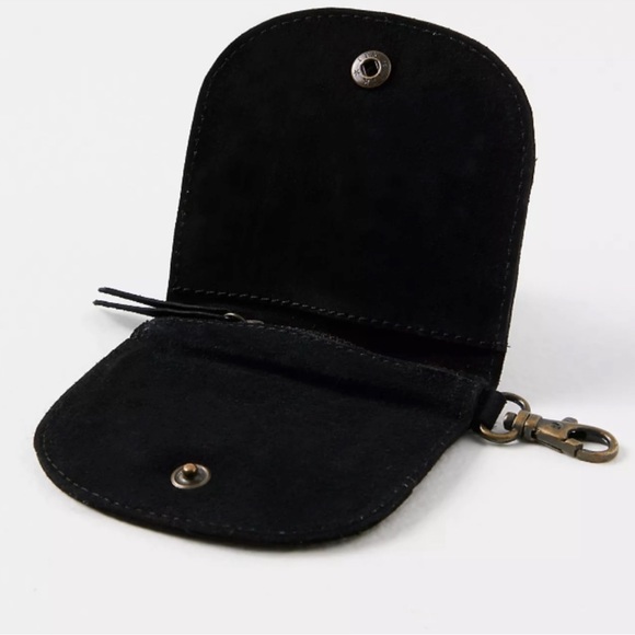 Free People Studded Clip On Wallet new no tag - Picture 3 of 8